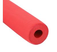 PATIKIL 6.6Ft Long 1" (25mm) ID Pipe Insulation, 1 Pcs 20mm Thickness Rubber Foam Winter Freeze Protection Tube Fire Retardant for Water, Air Conditioning, Industrial Pipes, Red