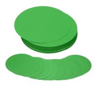 PATIKIL 6 Inch Circle Cutouts Paper, 100 Pcs Circle Card Stock 200gsm/75lb Round Cutouts for DIY Craft Projects Classroom Bulletin Board Decoration, Dark Green