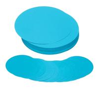 PATIKIL 6 Inch Circle Cutouts Paper, 80 Pcs Circle Card Stock 200gsm/75lb Round Cutouts for DIY Craft Projects Classroom Bulletin Board Decoration, Dark Blue