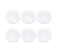 PATIKIL 6 Pack Biconcave Lens, 3cm Dia. -7.5cm Focal Length Optical Lenses Glass Lens for Office Science Experiment Lab Equipment Laser Application Imaging System, Clear