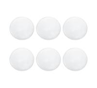 PATIKIL 6 Pack Biconcave Lens, 4cm Dia. -10cm Focal Length Optical Lenses Glass Lens for Office Science Experiment Lab Equipment Laser Application Imaging System, Clear