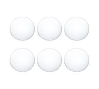 PATIKIL 6 Pack Biconvex Lens, 4cm Dia. 10cm Focal Length Optical Lenses Magnifier Glass Double Convex for DIY Office Desk Home Science Experiment Telescope Lab Laser Optics