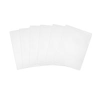 PATIKIL 6 Pack L-Type Plastic Folders, Letter Size Clear Folders for Documents Paper Sleeves Project Folder for Home Office, Transparent