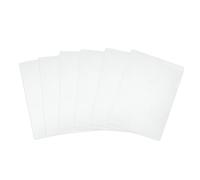 PATIKIL 6 Pack L-Type Plastic Folders, Letter Size Clear Folders for Documents Paper Sleeves Project Folder for Home Office, Frosted