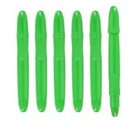 PATIKIL 6 Pack Twistable Crayons, Coloring Twist Crayon Retractable Easy to Hold Silky Washable for Coloring Books Crafts Birthday Parties Art Office Supplies, Grass Green