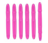 PATIKIL 6 Pack Twistable Crayons, Coloring Twist Crayon Retractable Easy to Hold Silky Washable for Coloring Books Crafts Birthday Parties Art Office Supplies, Pink