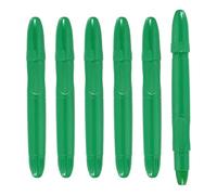 PATIKIL 6 Pack Twistable Crayons, Coloring Twist Crayon Retractable Easy to Hold Silky Washable for Coloring Books Crafts Birthday Parties Art Office Supplies, Green