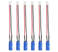 PATIKIL 6 Pcs 2.7V 3.3F Super Capacitor,0.31 x 0.31 x 0.79" Aluminum Super Capacitors, Winding Type Energy Storage for on Board Backup Energy Storage