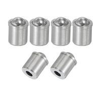 PATIKIL 6 Pcs Ball Plungers 304 Stainless Steel Ball Point Spring Plungers Cabinet Ball Catch Latch Catcher for Door Closet Drawer (8x9mm)