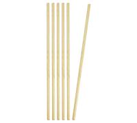 PATIKIL 6 Pcs Round Brass Rods, 4mm Dia. 18cm / 7.09 Inch Length H59 Brass Bar Solid Metal Rods for DIY Crafting Jewelry Plating Repairing Science Class, Brassy