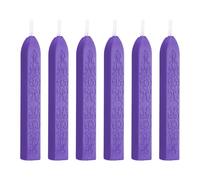 PATIKIL 6 Pcs Sealing Wax Sticks, Wax Seal Sticks with Wicks Vintage Traditional Style for Stamp Seals Envelope Letter Wedding Invitations Crafting Wrapping, Purple