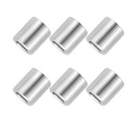 PATIKIL 6 Pcs Stainless Steel Spacers 8mm ID x 12mm OD x 11mm H | 304 Stainless Steel Bushing Screw, Standoff Unthreaded, Round Spacer for 5/16"M8 Screws Bolts Nuts
