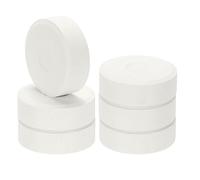 PATIKIL 6 Pcs Washable Tempera, 2.3"x0.7" Large Tempera Paint Cakes Bulk Paints Blocks Art Supplies Watercolor Cake for Artists Art Painting Drawing DIY Crafting, White