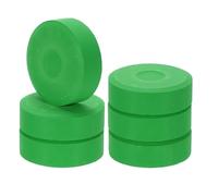 PATIKIL 6 Pcs Washable Tempera, 2.3"x0.7" Large Tempera Paint Cakes Bulk Paints Blocks Art Supplies Watercolor Cake for Artists Art Painting Drawing DIY Crafting, Green