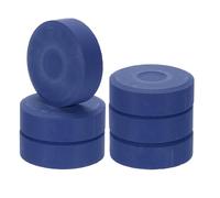 PATIKIL 6 Pcs Washable Tempera, 2.3"x0.7" Large Tempera Paint Cakes Bulk Paints Blocks Art Supplies Watercolor Cake for Artists Art Painting Drawing DIY Crafting, Blue