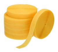 PATIKIL 6 Rolls 157Ft Carpet Marker Strips, Nylon Floor Tape for Areas and Flow Line Up for Classroom, Social Distance, Office, Yellow