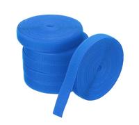 PATIKIL 6 Rolls 157Ft Carpet Marker Strips, Nylon Floor Tape for Areas and Flow Line Up for Classroom, Social Distance, Office, Blue