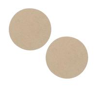 PATIKIL 6" Round Pottery Wheel Bat 2 Pack 0.31" Thickness for Pottery Wheel Clay Throwing and Ceramics