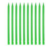PATIKIL 6 x 150 mm Spudger Pry Tool, 10Pcs Antistatic Plastic Dual Ends Opening Pry Repair Tools Kit for Smart Mobile Phone Tablet Laptop PC Game Machine Electronics Devices, Green