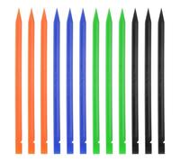 PATIKIL 6 x 150 mm Spudger Pry Tool, 12Pcs Antistatic Plastic Dual Ends Opening Pry Repair Tools Kit for Smart Mobile Phone Tablet Laptop PC Game Machine Electronics Devices, 4 Colors