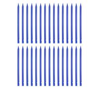 PATIKIL 6 x 150 mm Spudger Pry Tool, 30Pcs Antistatic Plastic Dual Ends Opening Pry Repair Tools Kit for Smart Mobile Phone Tablet Laptop PC Game Machine Electronics Devices, Blue