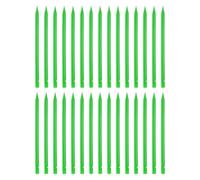 PATIKIL 6 x 150 mm Spudger Pry Tool, 30Pcs Antistatic Plastic Dual Ends Opening Pry Repair Tools Kit for Smart Mobile Phone Tablet Laptop PC Game Machine Electronics Devices, Green