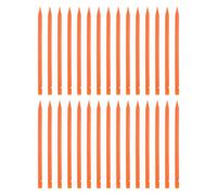 PATIKIL 6 x 150 mm Spudger Pry Tool, 30Pcs Antistatic Plastic Dual Ends Opening Pry Repair Tools Kit for Smart Mobile Phone Tablet Laptop PC Game Machine Electronics Devices, Orange