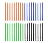 PATIKIL 6 x 150 mm Spudger Pry Tool, 36Pcs Antistatic Plastic Dual Ends Opening Pry Repair Tools Kit for Smart Mobile Phone Tablet Laptop PC Game Machine Electronics Devices, 4 Colors