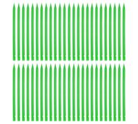 PATIKIL 6 x 150 mm Spudger Pry Tool, 50Pcs Antistatic Plastic Dual Ends Opening Pry Repair Tools Kit for Smart Mobile Phone Tablet Laptop PC Game Machine Electronics Devices, Green