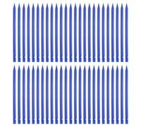 PATIKIL 6 x 150 mm Spudger Pry Tool, 50Pcs Antistatic Plastic Dual Ends Opening Pry Repair Tools Kit for Smart Mobile Phone Tablet Laptop PC Game Machine Electronics Devices, Blue