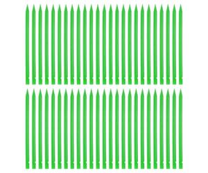 PATIKIL 6 x 150 mm Spudger Pry Tool, 50Pcs Antistatic Plastic Dual Ends Opening Pry Repair Tools Kit for Smart Mobile Phone Tablet Laptop PC Game Machine Electronics Devices, Green