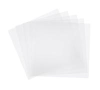 PATIKIL 6"x6" Flower Press Paper, 1 Set/30Sheet Refill Lining Blotter Paper Absorbent Reusable Blotting Paper for DIY Art Handicraft Scrapbook