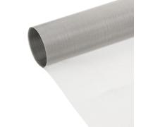 PATIKIL 60 Mesh Woven Wire Mesh 15.7" x 47.2" (120 x 40cm) 304 Stainless Steel Filter Screen Sheet for Industrial Machinery Filtering Powder Fine Particles, 0.27mm Hole