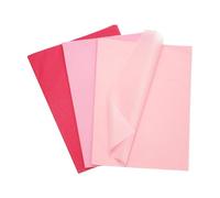 PATIKIL 60 Sheets Colored Tissue Paper Bulk for Gift Bags, 19.7x13.8 Pink Tone Assorted Color Wrapping Paper for Craft Holidays Christmas Birthday Wedding Filler Flower Decor