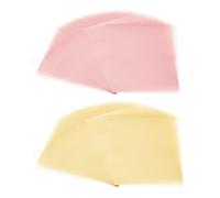 PATIKIL 60 Sheets Vellum Paper 8.5x11inches, Printable Translucent Paper 100GSM Colored for Invitations Laser Inkjet Printing Card Making Crafting Wedding Tracing, Beige Gold/Pink