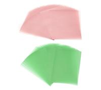 PATIKIL 60 Sheets Vellum Paper 8.5x11inches, Printable Translucent Paper 100GSM Colored for Invitations Laser Inkjet Printing Card Making Crafting Wedding Tracing, Green/Pink