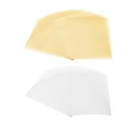 PATIKIL 60 Sheets Vellum Paper 8.5x11inches, Printable Translucent Paper 100GSM Colored for Invitations Laser Inkjet Printing Card Making Crafting Wedding Tracing, Beige Gold/White
