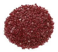 PATIKIL 6000 Pcs Diamond Art Painting Replacement Beads, Resin Crystal Painting Rhinestones, Diamond Art Painting Accessories for Nails Diamond Crafts DIY Makeup, Dark Red