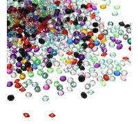 PATIKIL 6000Pcs Acrylic Wedding Diamonds 4mm Table Scatter Confetti Crystals Vase Fillers Gems for Table Centerpiece Bridal Shower Party, Multicolor