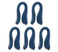 PATIKIL 600pcs Quilling Strips Paper 1/8"(3mm) 39cm Origami Paper Quilling Strip for Art DIY Hand Craft Christmas, Dark Blue