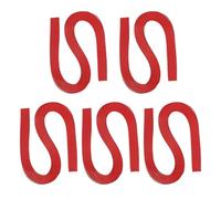 PATIKIL 600pcs Quilling Strips Paper 5mm(3/16") 54cm Origami Paper Quilling Strip for Art DIY Hand Craft Christmas, Bright Red
