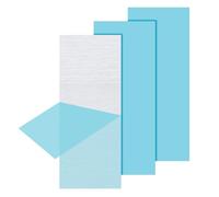 PATIKIL 6061 T651 Aluminum Sheet Metal 4 x 10 x 1/16(0.0625") Inch 3Pcs Flat Plain Aluminum Plate Covered Stock with Protective Film, Heat Rectangle 1.5MM for Lndustry Crafting