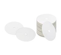 PATIKIL 60mm/2.36" Aluminum Foil Vent Induction Seal Liners, 50 Pack Resistant Tamper Induction Heat Sealer Sealing Liners Cap Liner for PE Plastic Bottle Jar Lid