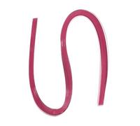 PATIKIL 60pcs Metallic Quilling Strips Paper 1cm x 54cm Origami Paper Quilling Kits for Adults Beginner Art DIY Craft Christmas, Rose Red
