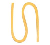 PATIKIL 60pcs Metallic Quilling Strips Paper 1cm x 54cm Origami Paper Quilling Kits for Adults Beginner Art DIY Craft Christmas, Gold Yellow