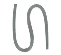 PATIKIL 60pcs Metallic Quilling Strips Paper 1cm x 54cm Origami Paper Quilling Kits for Adults Beginner Art DIY Craft Christmas, Grey