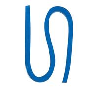 PATIKIL 60pcs Metallic Quilling Strips Paper 3mm(1/8") x 54cm Origami Paper Quilling Kits for Adults Beginner Art DIY Craft Christmas, Blue