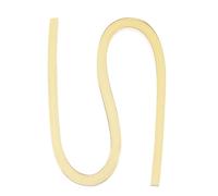 PATIKIL 60pcs Metallic Quilling Strips Paper 5mm(3/16") x 54cm Origami Paper Quilling Kits for Adults Beginner Art DIY Craft Christmas, Light Tan