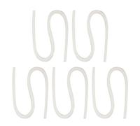 PATIKIL 60pcs Metallic Quilling Strips Paper 5mm(3/16") x 54cm Origami Paper Quilling Kits for Adults Beginner Art DIY Craft Christmas, White