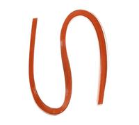 PATIKIL 60pcs Metallic Quilling Strips Paper 5mm(3/16") x 54cm Origami Paper Quilling Kits for Adults Beginner Art DIY Craft Christmas, Orange